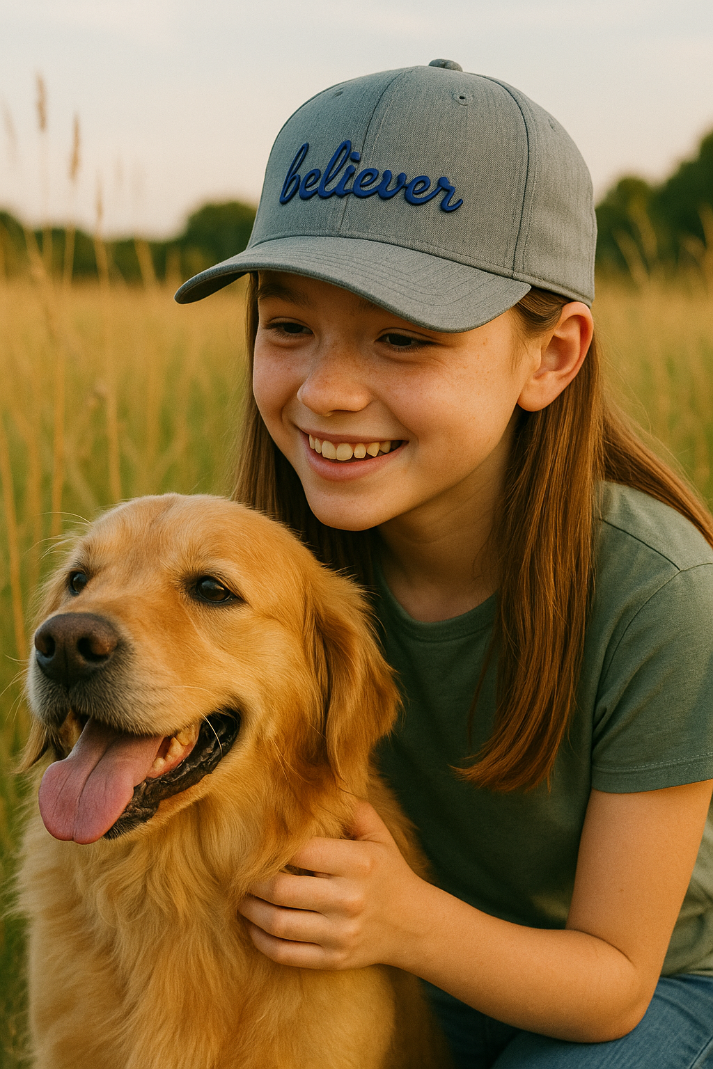 Believer - Heather Grey