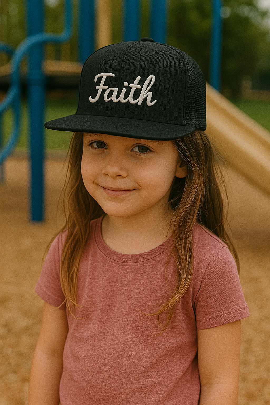 Faith - Black