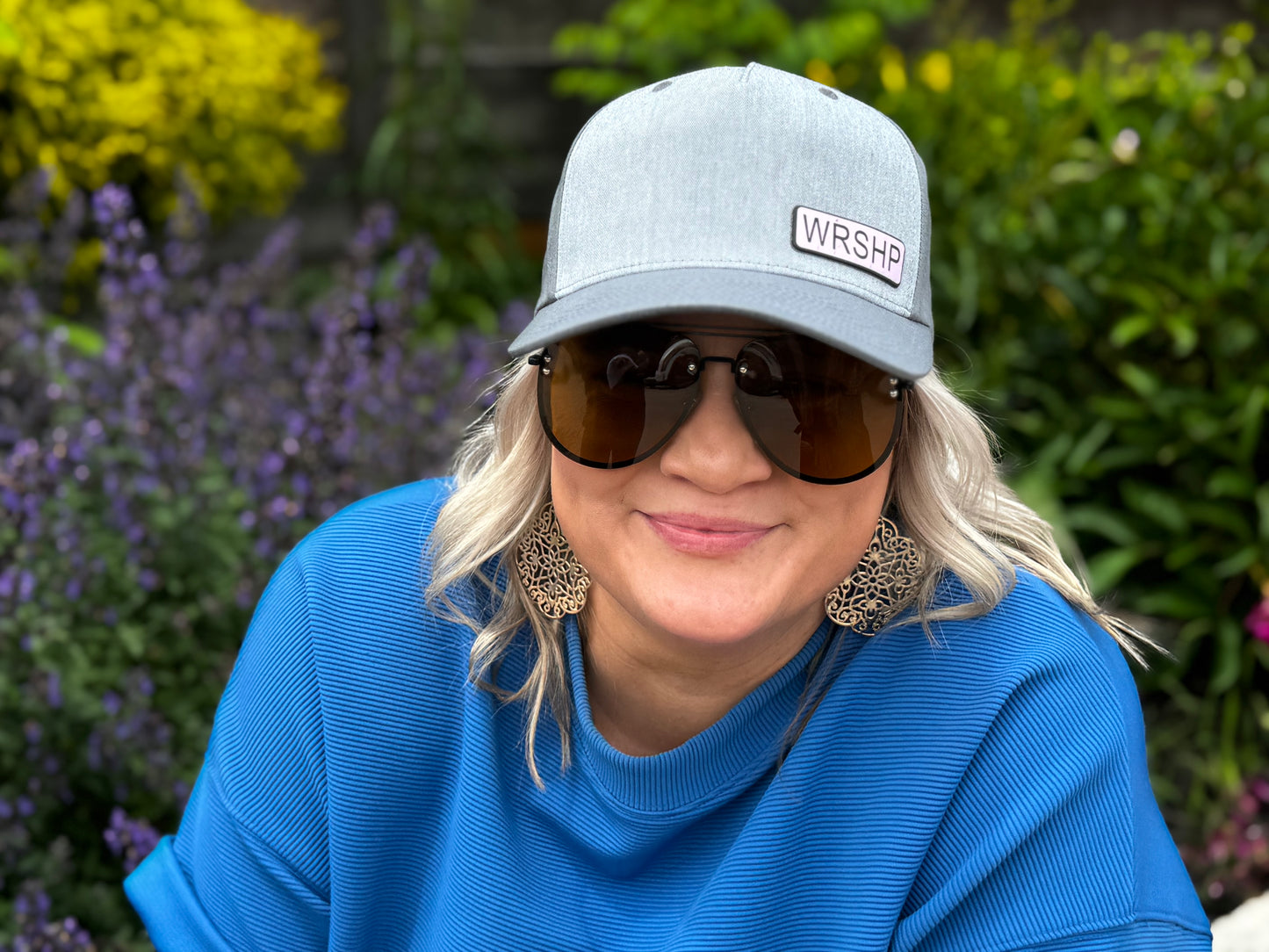 WRSHP - Heather Grey and Dark Grey