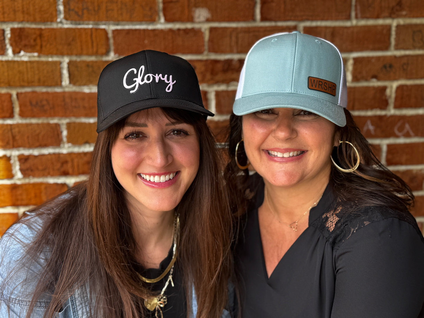 WRSHP - Light Teal and White