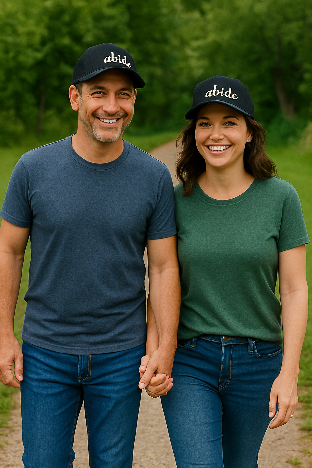 Christian faith baseball caps