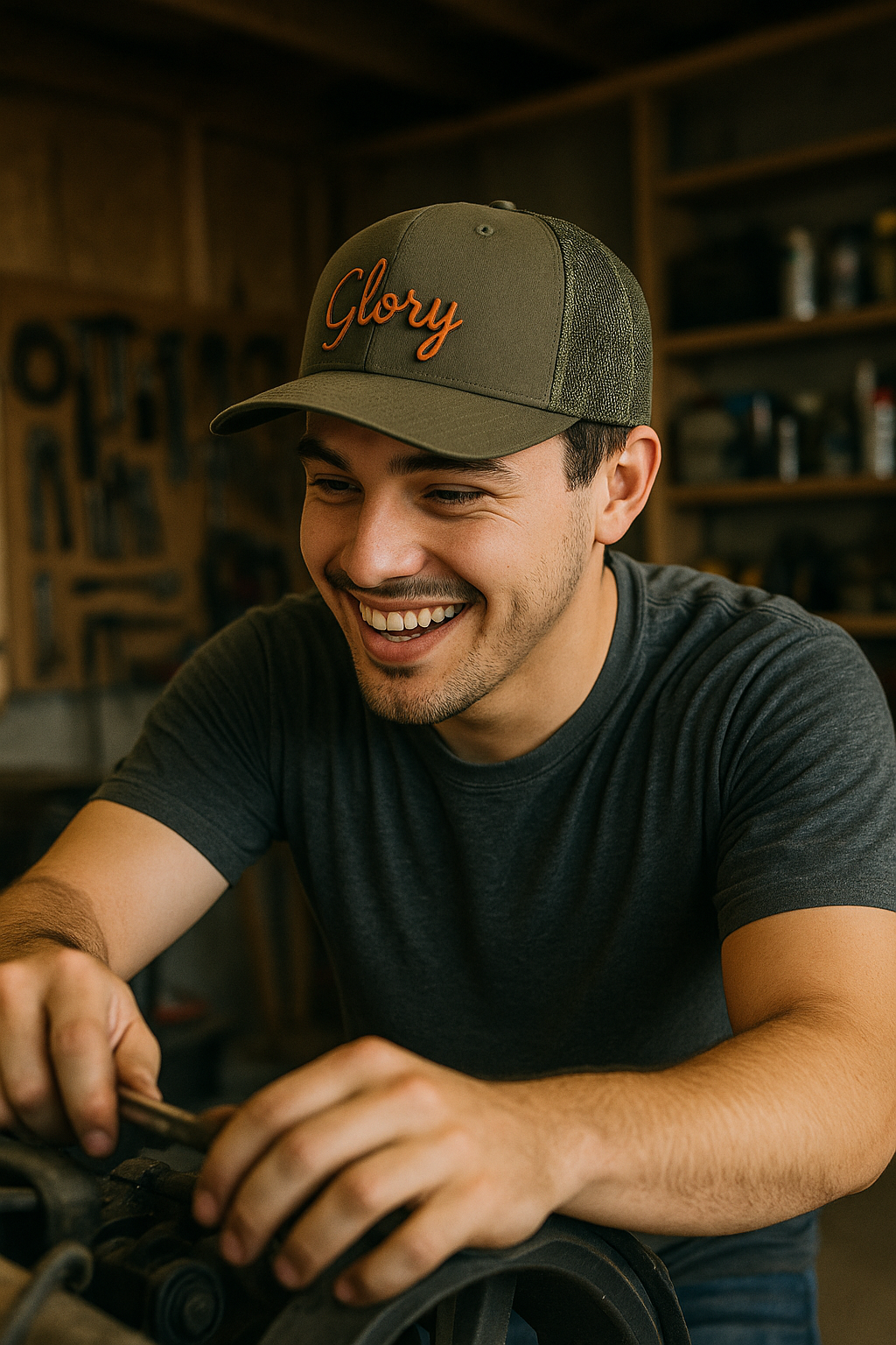 Glory - Olive and Army Green