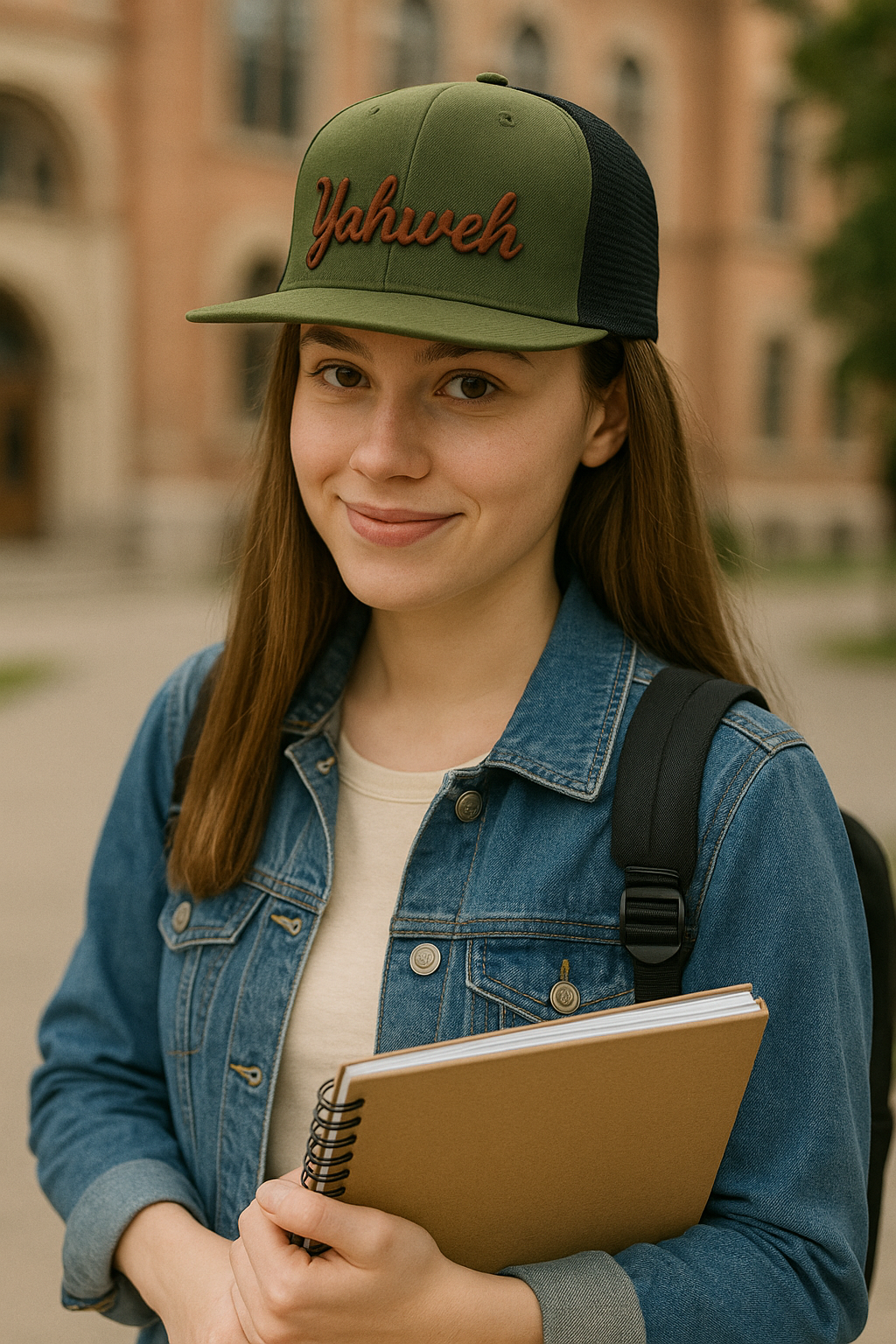 Yahweh - Army Green and Black