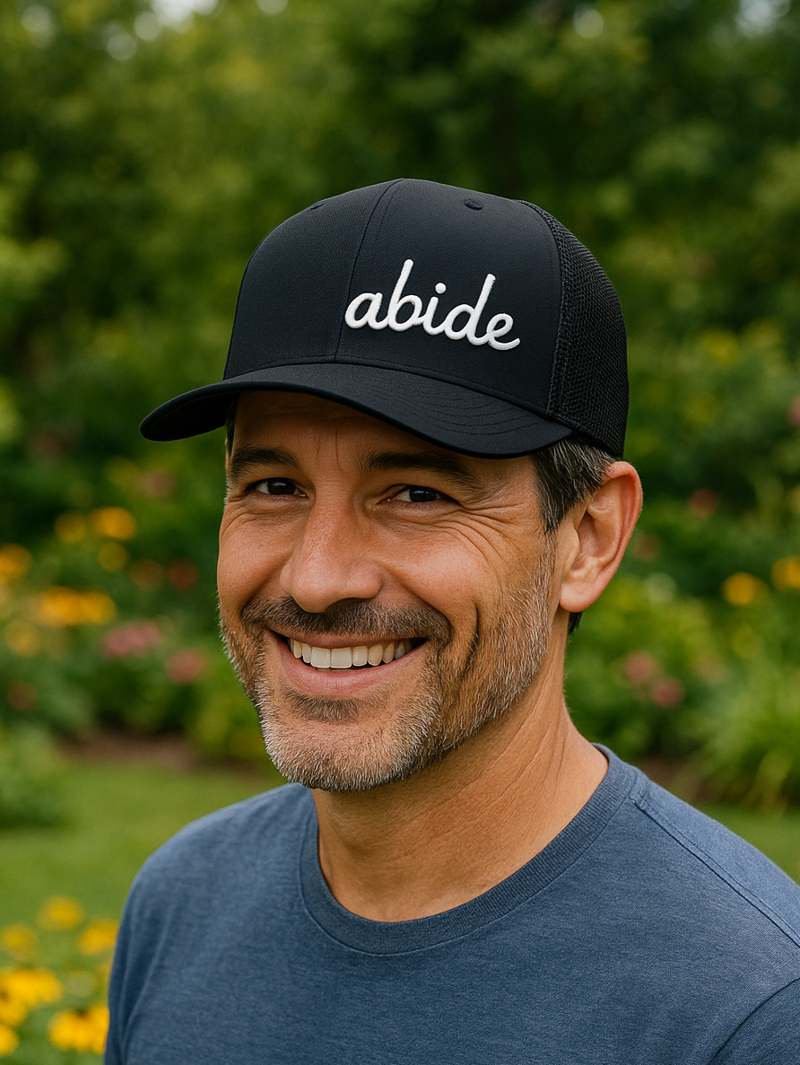 Christian faith baseball caps