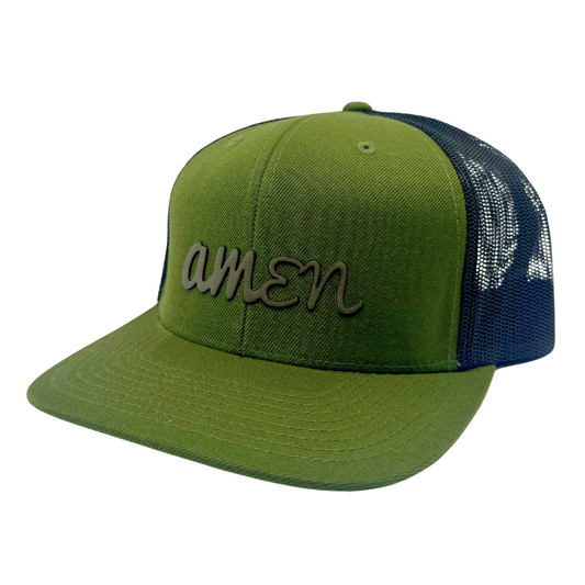 Christian faith baseball caps