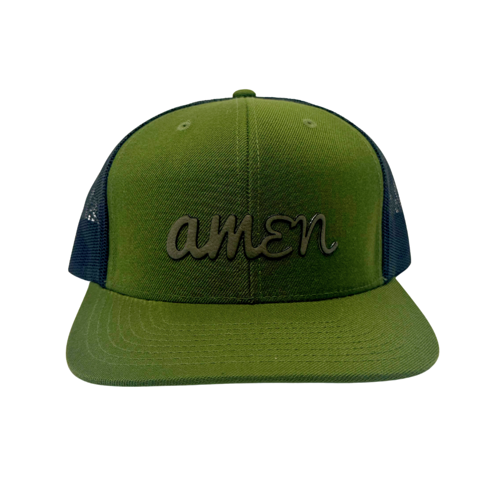 Christian faith baseball caps