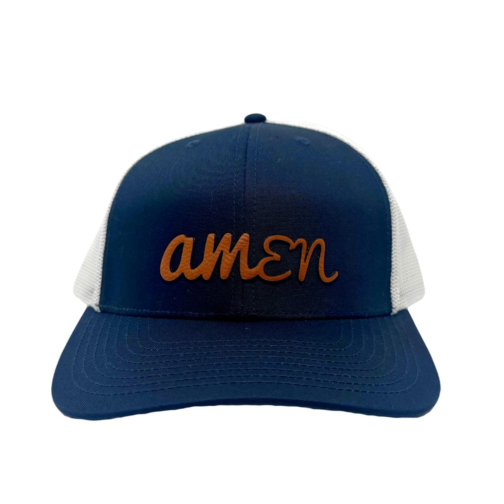 Faith-based Trucker hat