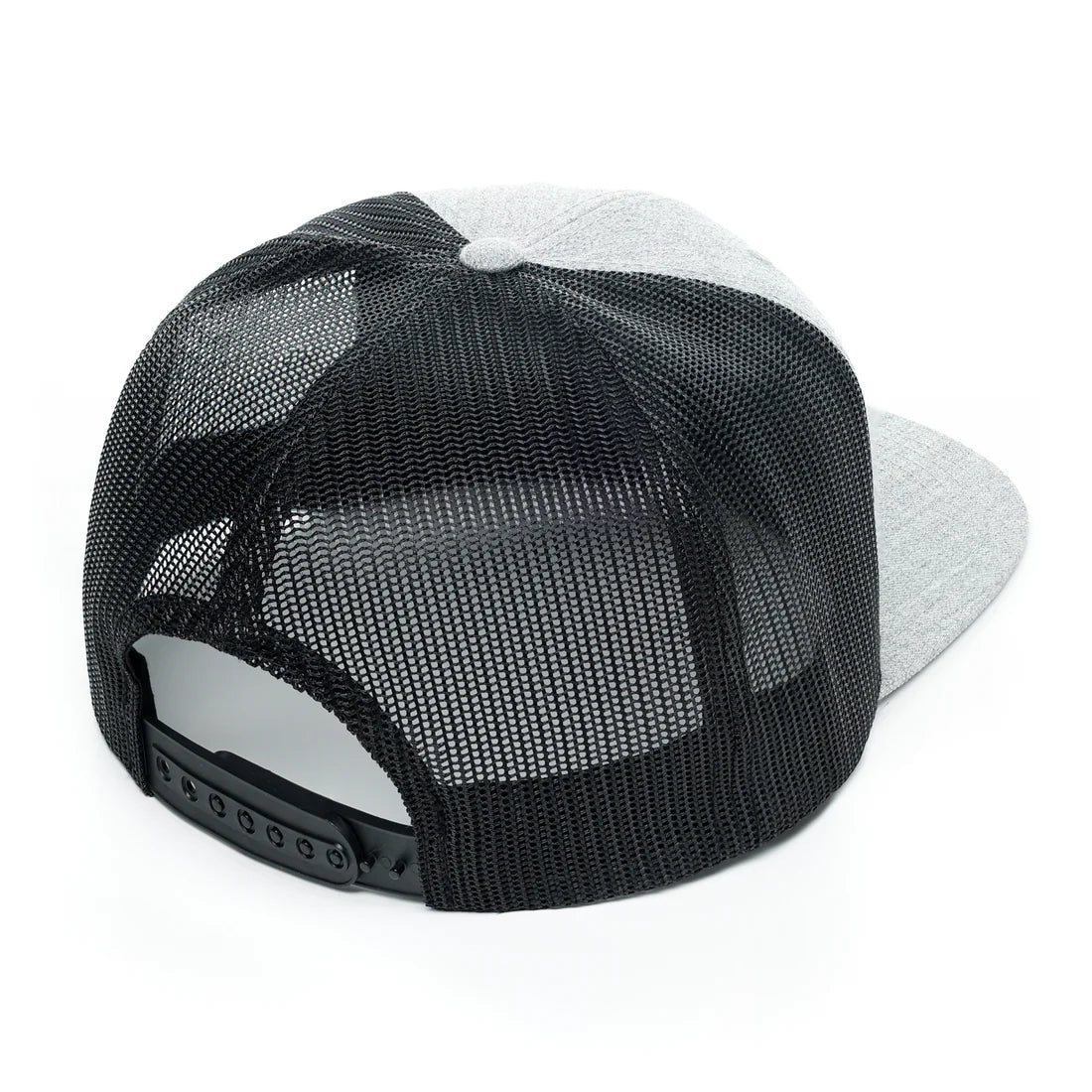 Abide - Heather Grey and Black