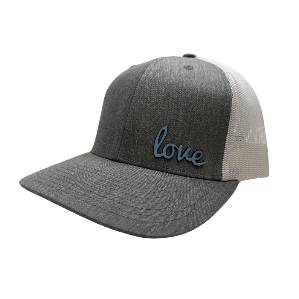 Christian baseball cap - LOVE
