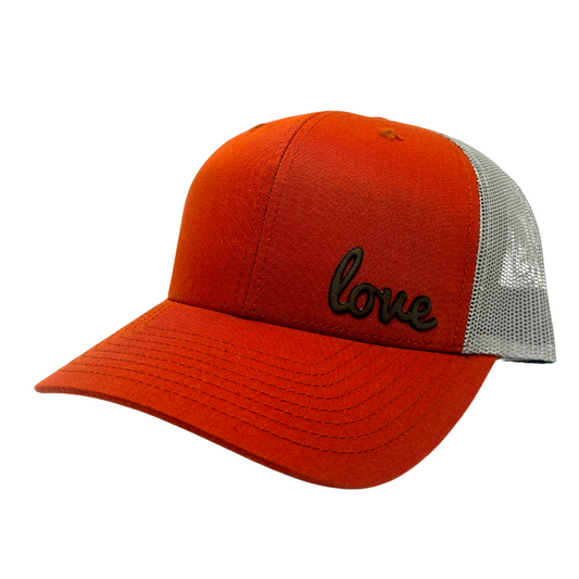 Christian baseball cap - LOVE
