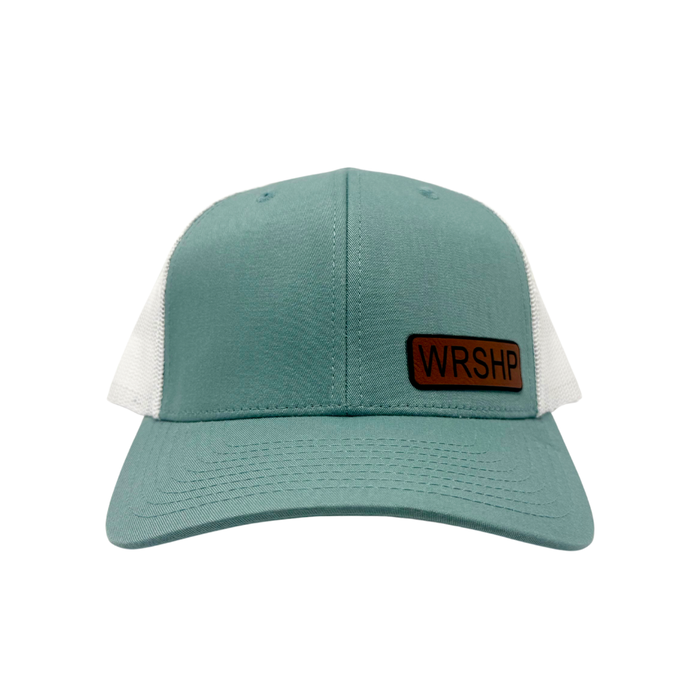 Christian faith-based hats - WORSHIP