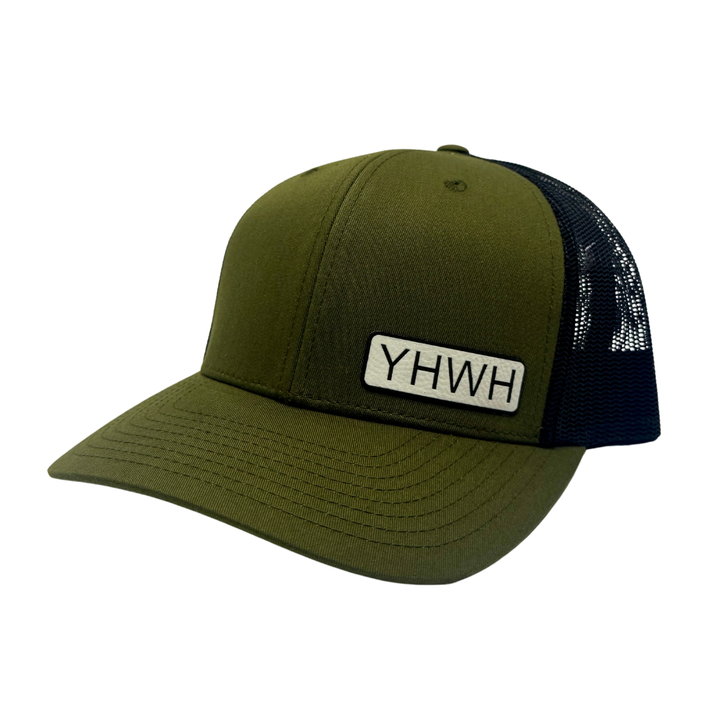 Christian baseball caps - Yahweh
