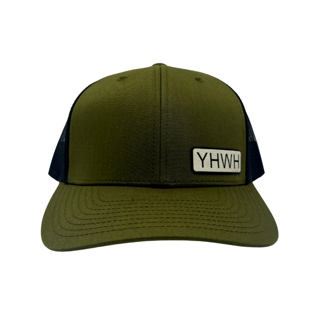 Christian baseball caps - Yahweh