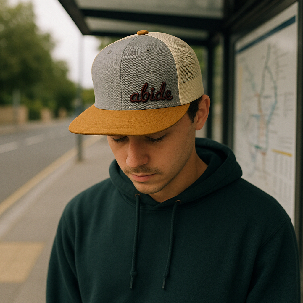 Christian faith baseball caps for men